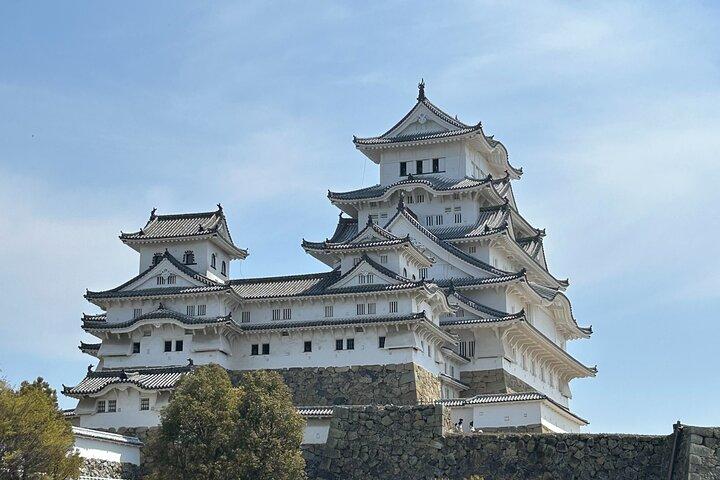 Osaka-Himeji aanpassen Tour met pick-up en drop-off