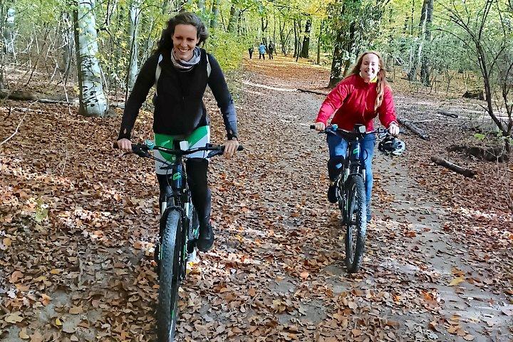 Budapest E-Mountain Biking in Buda Hills with great scenery