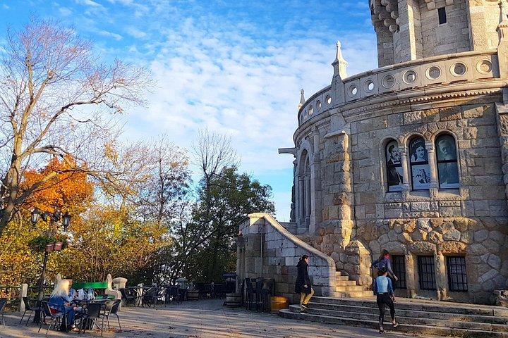 Budapest E-Mountain Biking in Buda Hills with great scenery