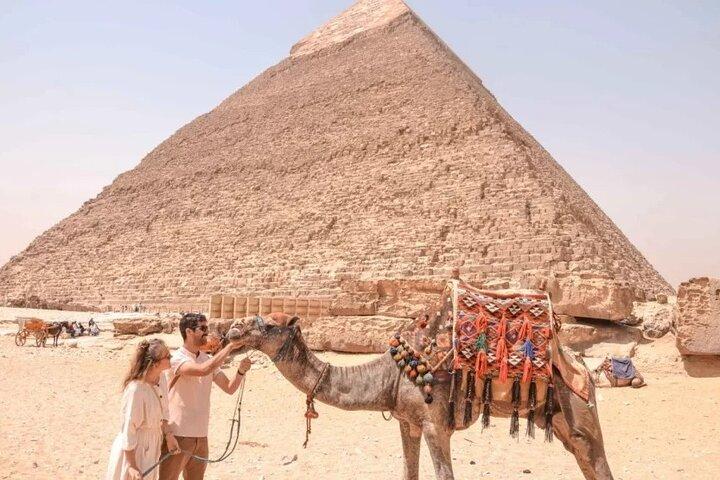 Halvdagstur til Giza Pyramider og Sphinx