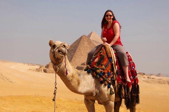 Halvdagstur til Giza Pyramider og Sphinx