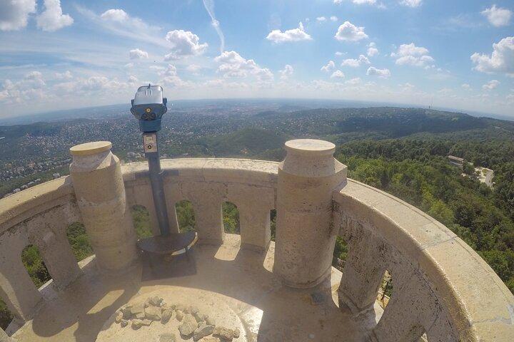 Budapest E-Mountain Biking a Buda Hills - Top of Budapest