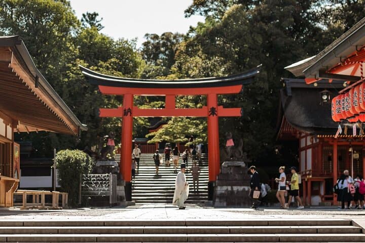 Cruise Stop-Over: Private Custom Day trip to Kyoto from Kobe Port