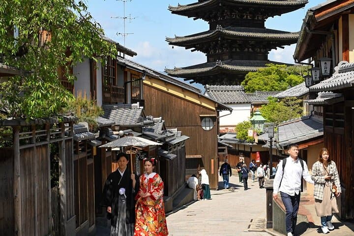 Cruise Stop-Over: Private Custom Day trip to Kyoto from Kobe Port