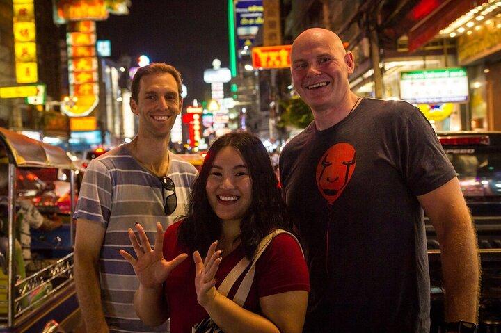 Excursão gastronômica em Bangkok com um local: China Town Feast for Foodies 100% personalizado
