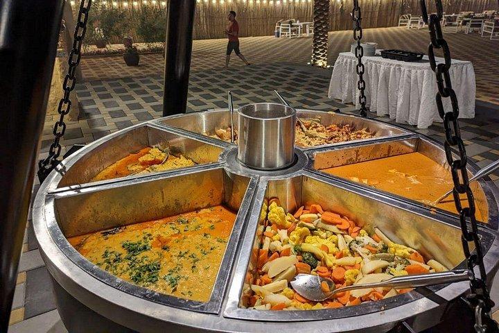 BBQディナー付きプライベートデザートサファリドバイ