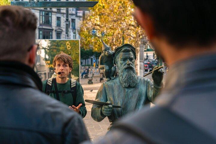 Esplora Bruxelles a piedi con François