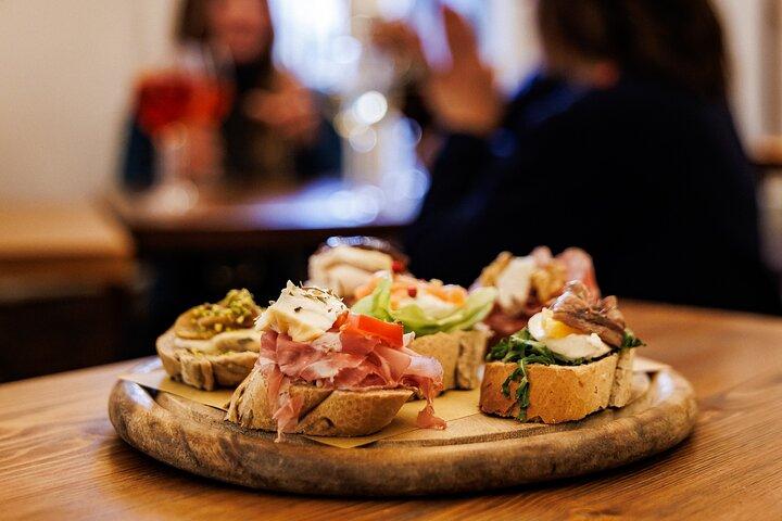 Venedig aften mad tur: Bites, Drinks & Sit-Down middag