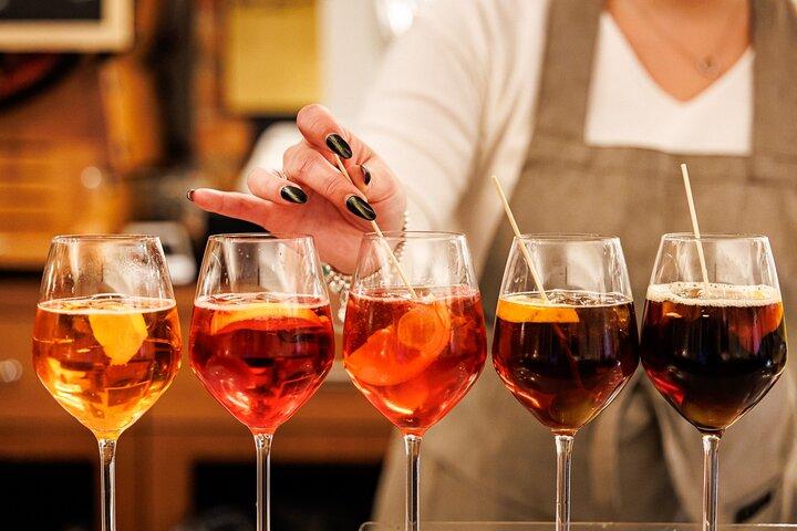 Venedig aften mad tur: Bites, Drinks & Sit-Down middag
