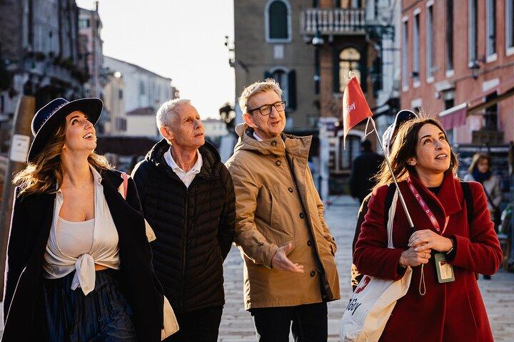 Venedig aften mad tur: Bites, Drinks & Sit-Down middag