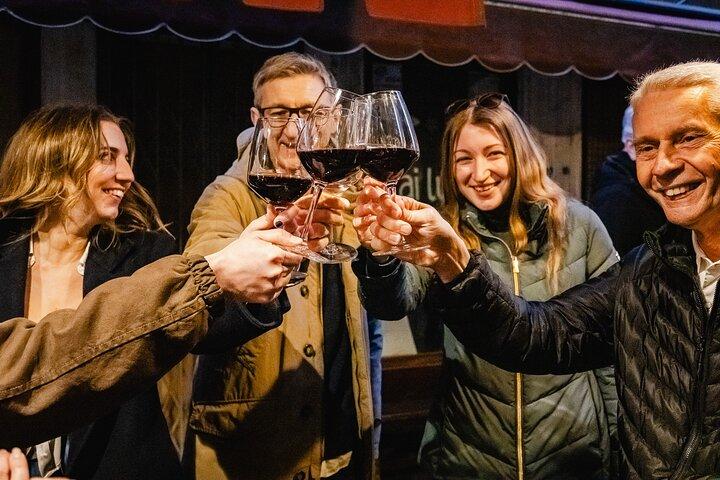 Venedig aften mad tur: Bites, Drinks & Sit-Down middag