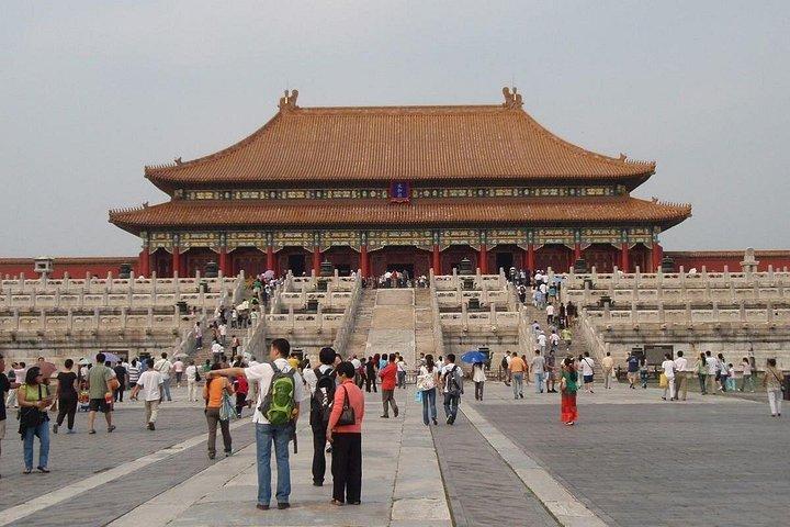 Forbidden City Tickets+3-Hour Guided Tour (Language Options)
