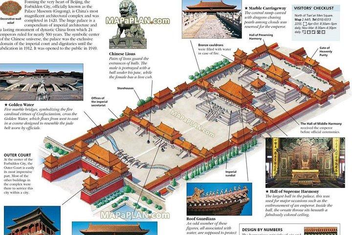 Forbidden City Tickets+3-Hour Guided Tour (Language Options)