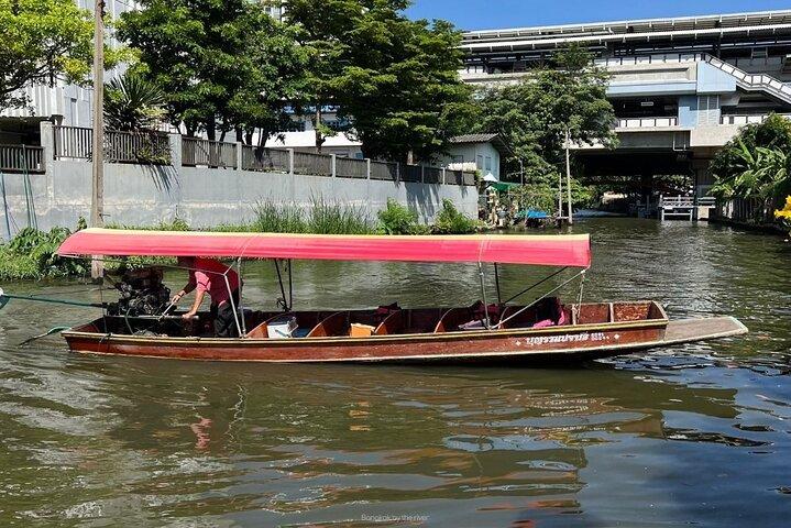 ビッグブッダ＆マーケットへのカスタマイズ可能なプライベートバンコク運河クルーズ