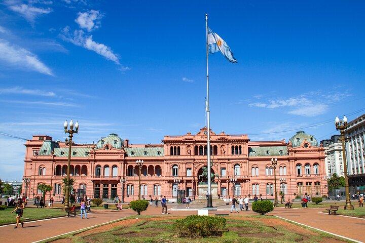 Excursão privada de dia inteiro em Buenos Aires