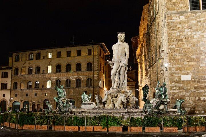 Légendes de Florence 2 - Heures Visite privée à pied de nuit