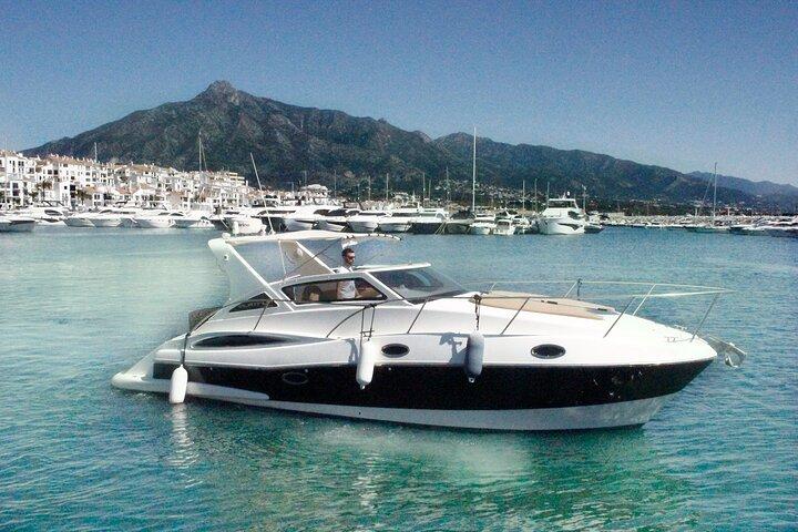 RAKEL YACHT 11m 7 pax - Partenza da Puerto Banús, Marbella.