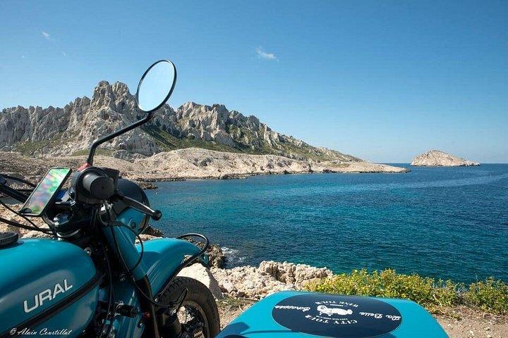 Marseille : balade de 2h en side-car