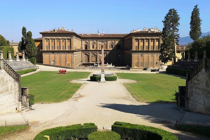 Uffizi e Pitti Palace Tour com Boboli Gardens