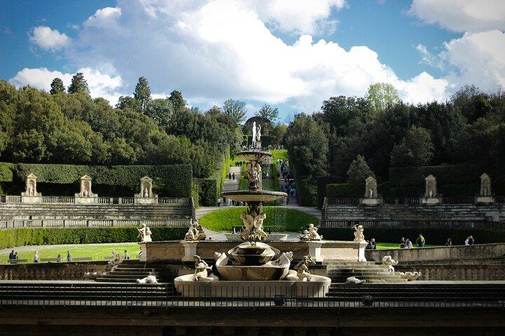 Uffizi e Pitti Palace Tour com Boboli Gardens