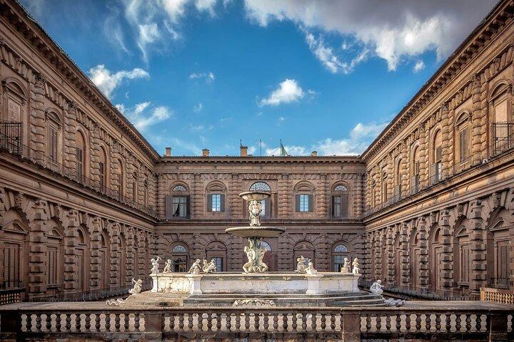 Uffizi e Pitti Palace Tour com Boboli Gardens