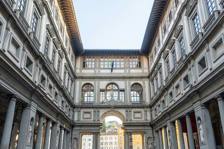 Uffizi e Pitti Palace Tour com Boboli Gardens