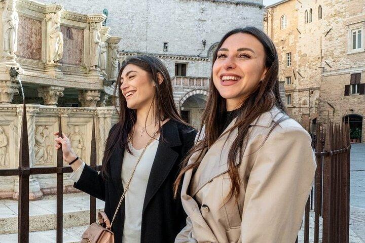 Perugia Private Tour and Small Tasting