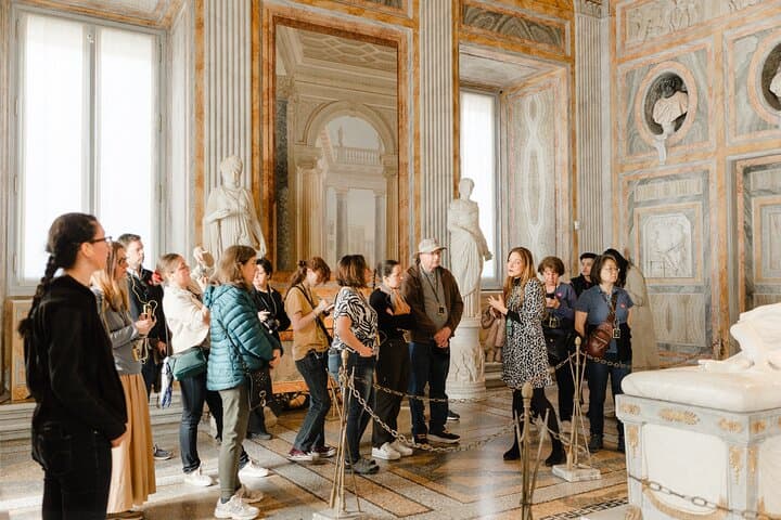Rome: Exclusive Borghese Gallery Experience