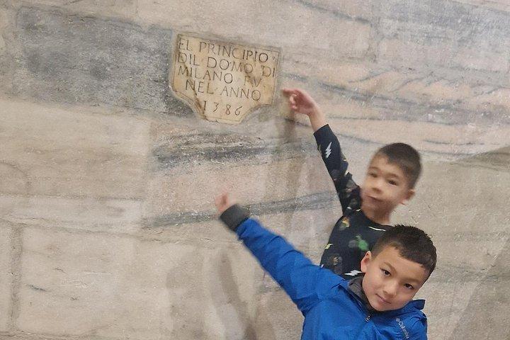 Milan Private Fun Tour for Kids
