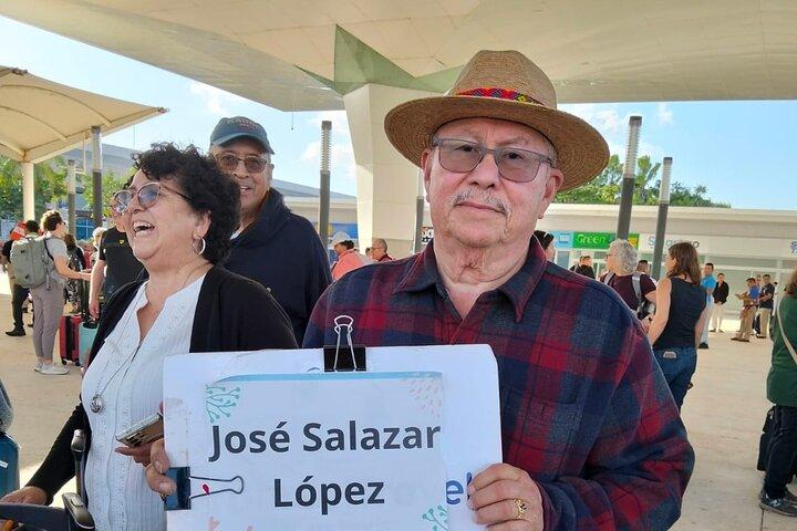 Traslado compartido al aeropuerto de Cancún