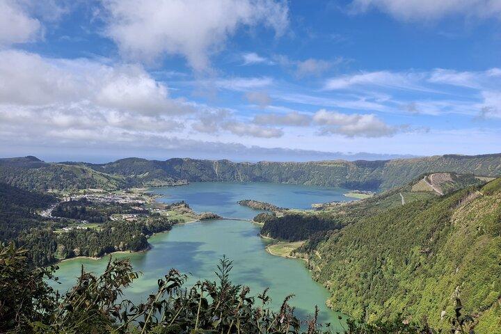 Explore Sete Cidades Volcano Crater by Jeep