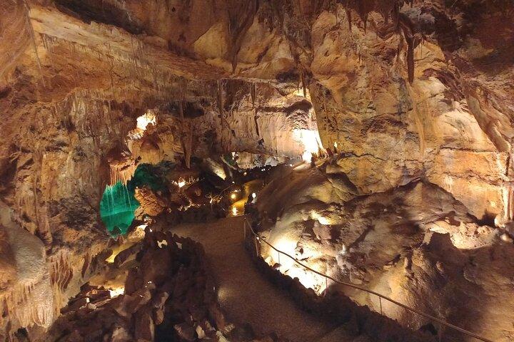 Visite des grottes de Mira de Aire + Monastère de Batalha