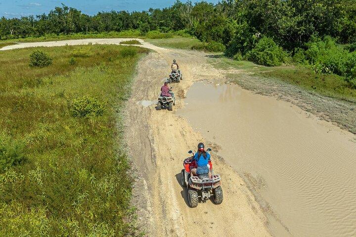 Dschungel, Höhlen und Tequila Maya ATV Experience