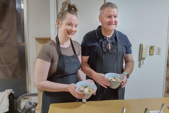 Osaka Ramen Cooking Class "Leer hier en maak het thuis"