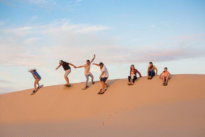 Ubegrænset Sandboarding