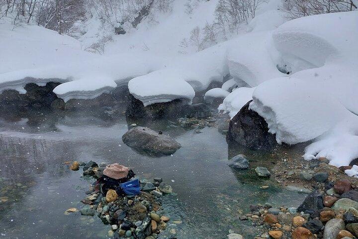 長野の秘境ワイルド露天風呂露天風呂体験