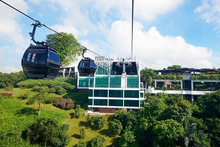 Asas do Tempo + Singapore Cable Car
