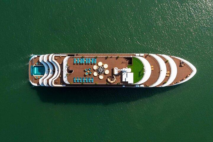 Hanoi: 6-Star Capella Cruise 2D1N Luxury Escape to Lan Ha Bay