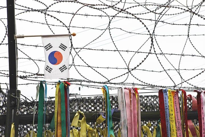 Paju DMZ Private Tour with Former US Military Base from Seoul