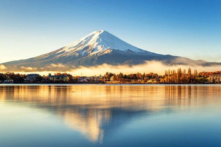 Mount Fuji Tour: Chureito-pagoden Oshino Hakkai och Kawaguchikosjön