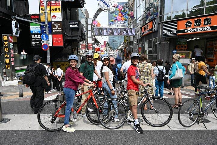 3 - Hr Tokyo Bike Tour : Shibuya Highlights, Backstreets/Gems Escondidos
