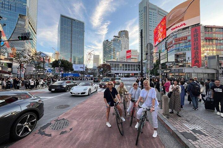 3 - Hr Tokyo Bike Tour : 渋谷の見どころ、裏通り/隠れた名所