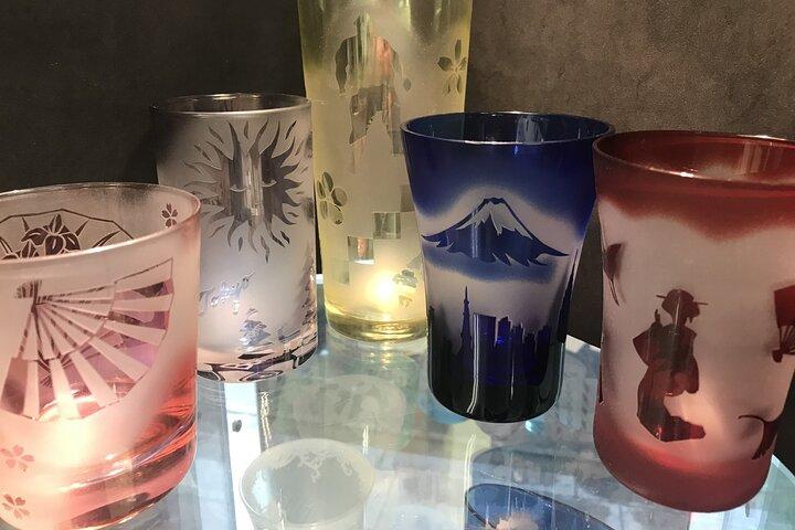 Lets Make Cool Glasses with Sand Shaving Glass Crafts