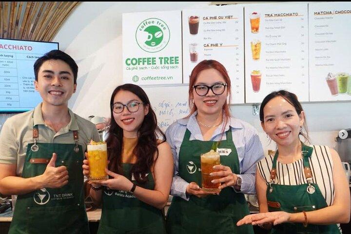 Saigon Kaffe og drikke halvdagstur