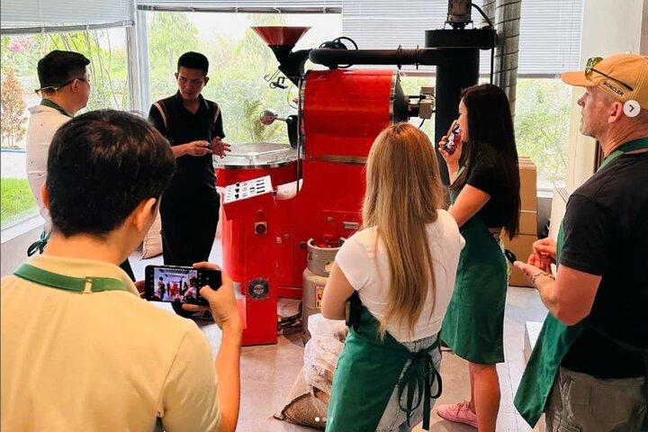 Saigon Kaffe og drikke halvdagstur
