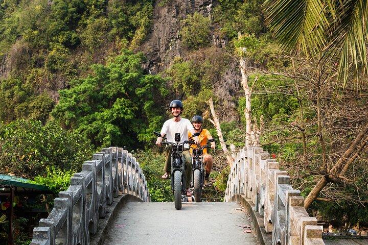 Ninh Binh E-Bike Tour - Paesaggi segreti Tam Coc Countryside plus