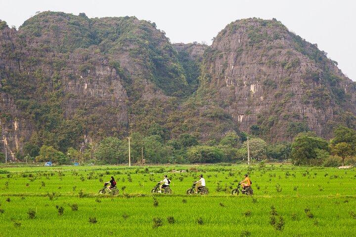 Ninh Binh E-Bike Tour - Paesaggi segreti Tam Coc Countryside plus