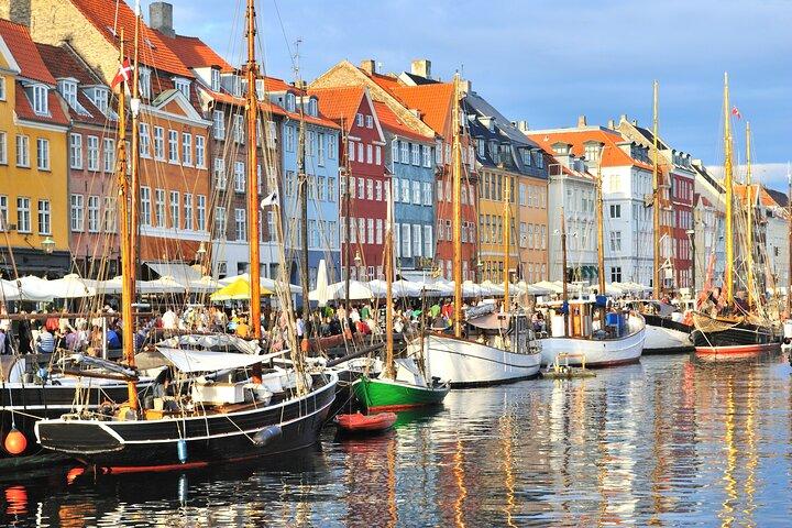 Copenhague 2 - heure City Highlights Tour à vélo