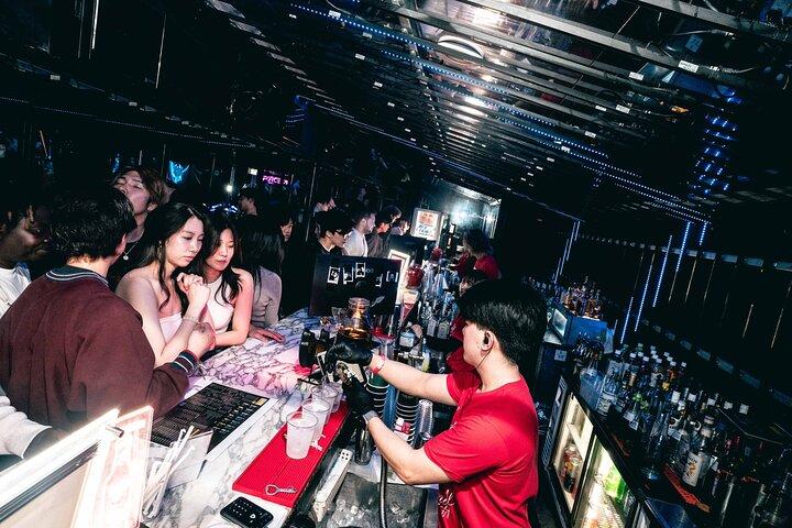 新宿東京ワープナイトクラブ入場チケット