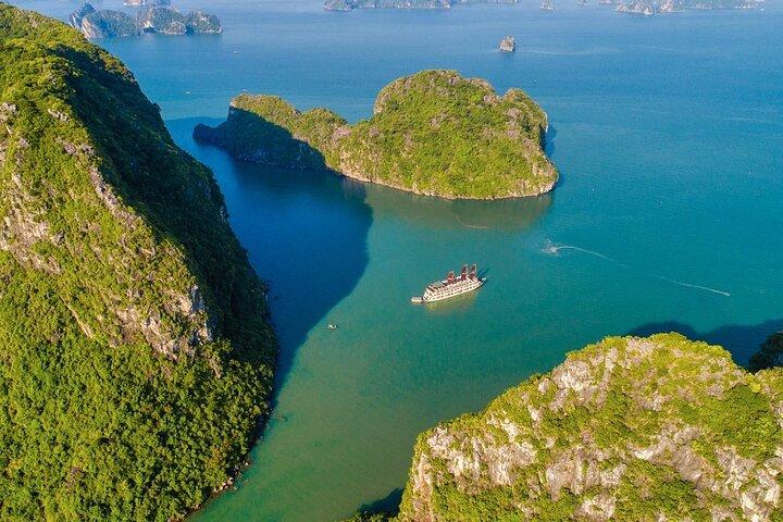 Maya Cruises 3-day Explore Halong Bay from Hanoi